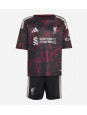 Liverpool Dominik Szoboszlai #8 Tredjedraktsett Barn 2026-27 Korte ermer (+ bukser)